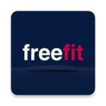 Logo of FreeFit android Application 